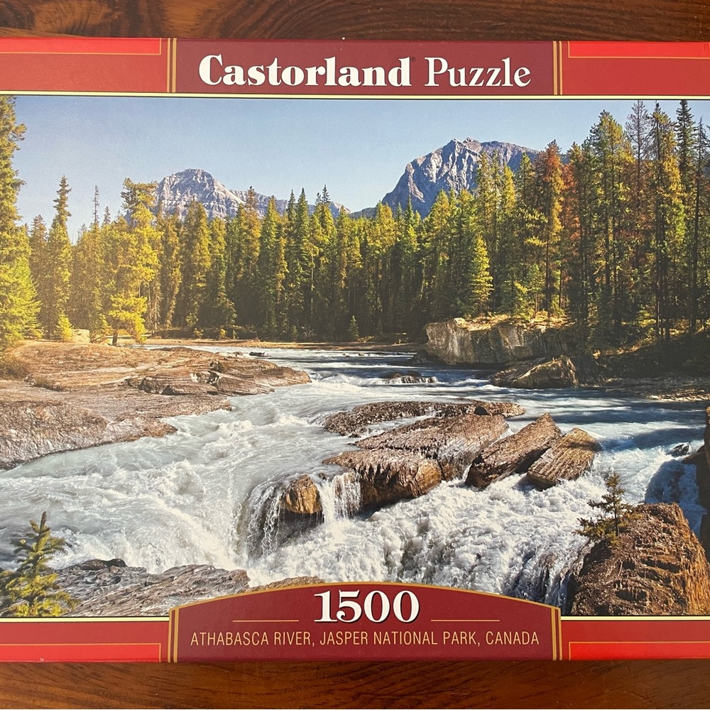 Athabasca River Puzzle - 1500 Pieces